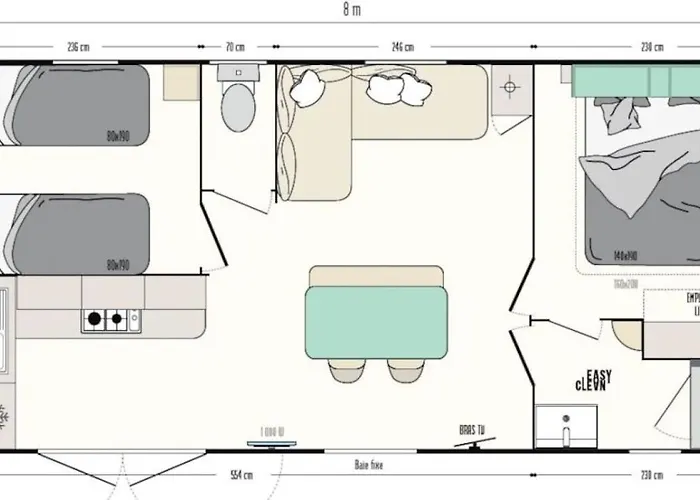 Kemping 3 Etoiles - Ccaaafd
