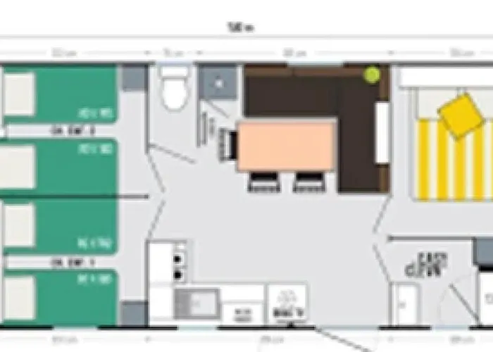 3 Etoiles - Ccaaafd Kemping Sorèze