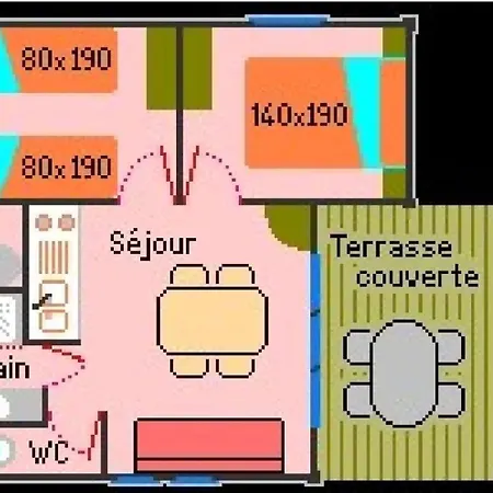 3 étoiles - Ccaaafd Chalet Sorèze