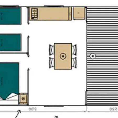 キャンプ場 3 Etoiles - Ccaaafd