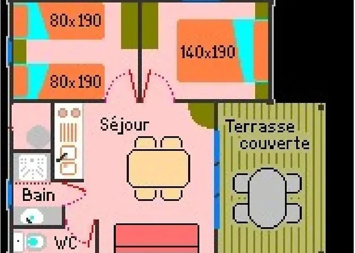 3 étoiles - Ccaaafd Camping Sorèze
